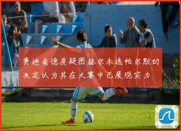 费迪南德质疑图赫尔未选帕尔默的决定认为其在大赛中已展现实力